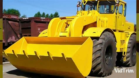 К 701 технические характеристики: Характеристики К-701. Обзор трактора ...