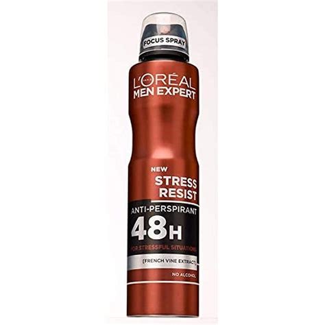 Buy Loreal Paris Men Expert Stress Resist Deodorant 250 Ml Online At