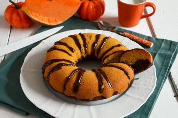 Ricetta Ciambella Zucca E Cioccolato La Ricetta Della Cucina Imperfetta