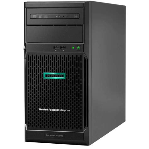 HP ProLiant ML30 Gen10 Tower Server With Intel Xeon E 2224 16GB DDR4