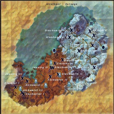 ESO Survey Map Guide BenevolentBowd Ca