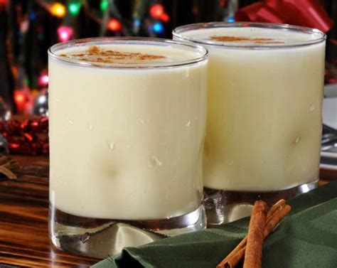 Eggnog Drinks | 97ZOK