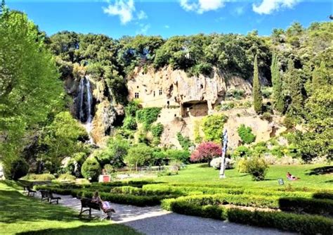 Le Parc Et La Cascade De Villecroze R Ves De Pampa