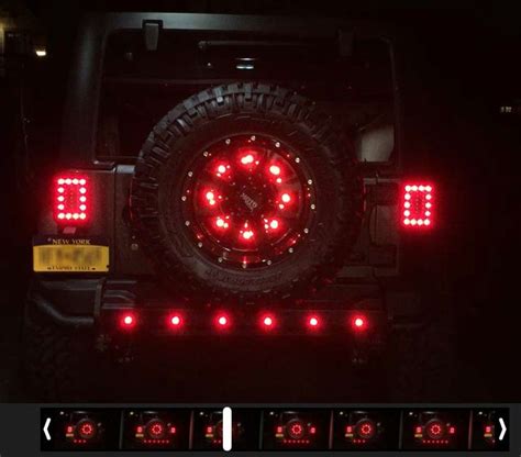 Jeep Wrangler Third Brake Light Replacement