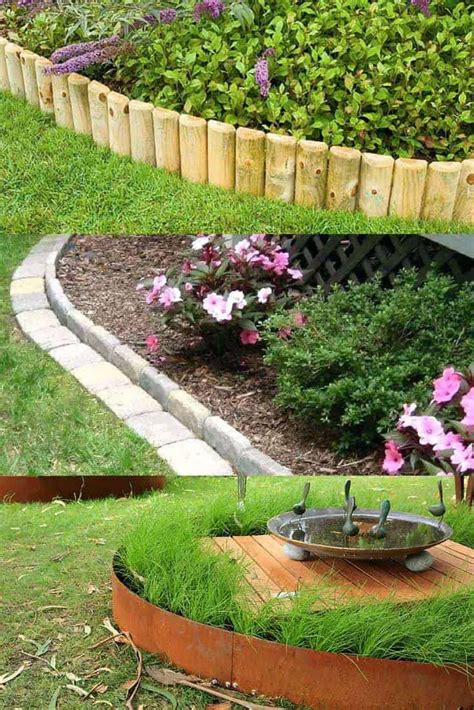 How to Flower Bed Edging - Full Guide - 1001 Gardens