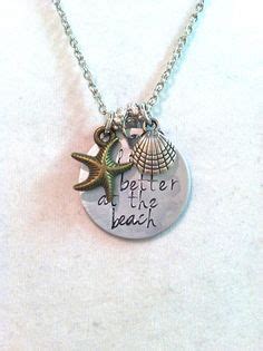 Hand Stamped Beach Necklaces With Great Sayings Quotes Artofit