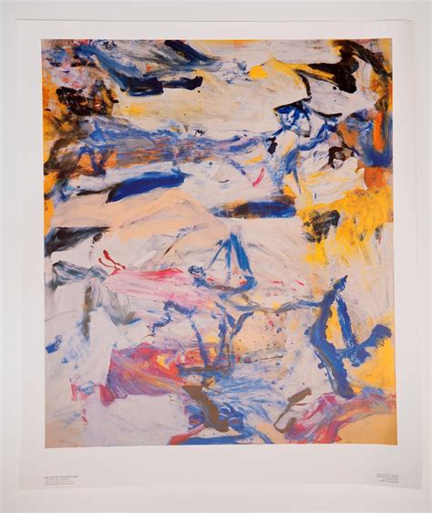 Willem de Kooning - North Atlantic Light - 1977, Abstract Expressionism, Print For Sale at 1stdibs