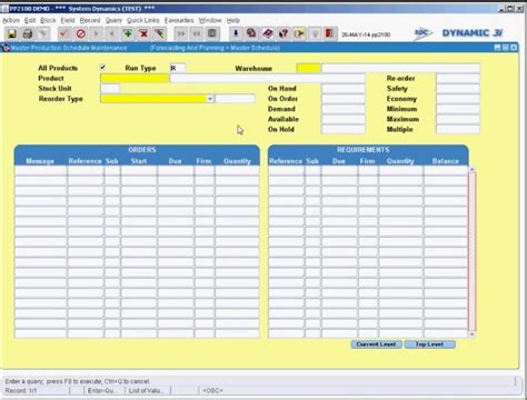 Best Free And Open Source Production Scheduling Software