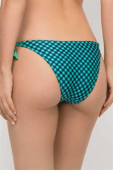 Braga Bikini Lazos Antigel colección La Badineuse TALLAS L COLOR Verde