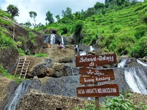 Terbaik Di Dunia Desa Nglanggeran Raih Best Tourism Village