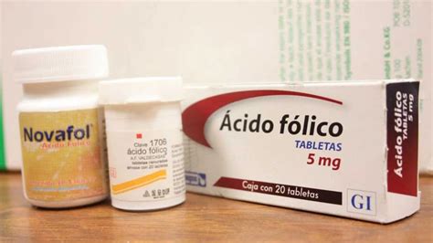 Ácido Fólico en Tabletas Beneficios Maneras de Uso Receta Detallada