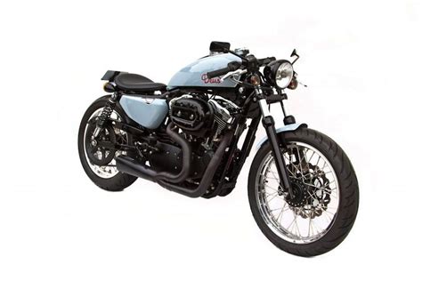 The Sportster Cafe Racer By Deus Ex Machina Sportster Cafe Racer