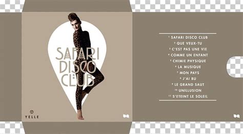 Yelle YouTube Safari Disco Club Graphic Design PNG, Clipart, Brand ...