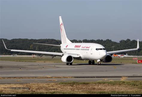 Aircraft Photo Of Ts Ieb Boeing L Tunisair Airhistory Net