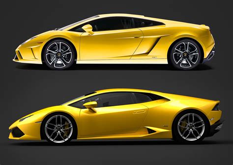 Lamborghini Huracan Vs Gallardo