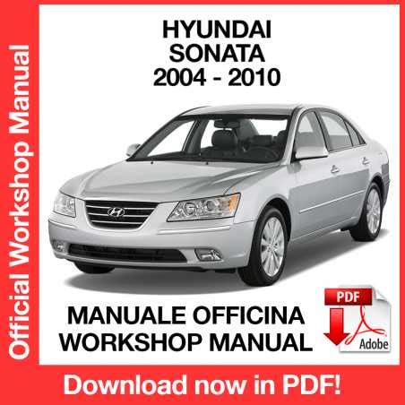 Workshop Manual Hyundai Sonata 2004 2010 EN