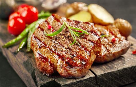 Sirloin Steak Wallpapers 4k Hd Sirloin Steak Backgrounds On Wallpaperbat