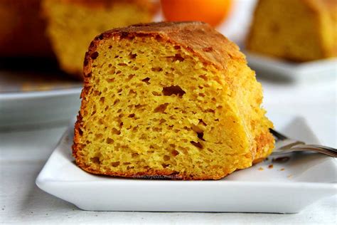 Bolo De Laranja Casca Sem Gl Ten Sem Lactose Fofinho Receitas