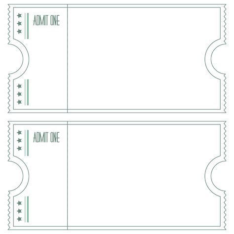 Carnival Ticket Templates 10 Free Pdf Printables Printablee