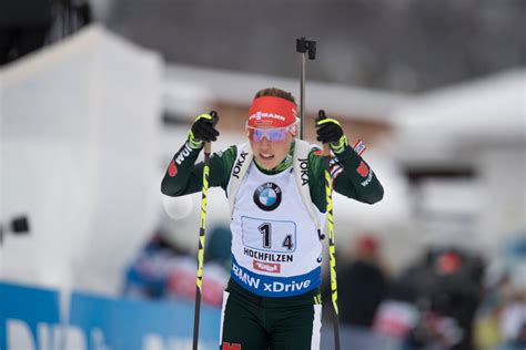 Biathlon : avant le sprint féminin, Hochfilzen a rendu hommage à Laura