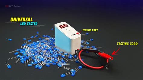 Universal Led Tester ।। How To Make Led Voltage Tester At Home Using Pvc Pipe ।। Diy Led Tester