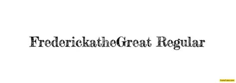 Fredericka The Great Font In 2022 Great Fonts Greatful Fonts