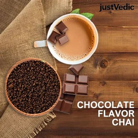 Tea Flavour Chocolate Chai Chocolate Flavoured Chai Regular