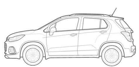 Chevy Tahoe Coloring Pages Coloring Pages