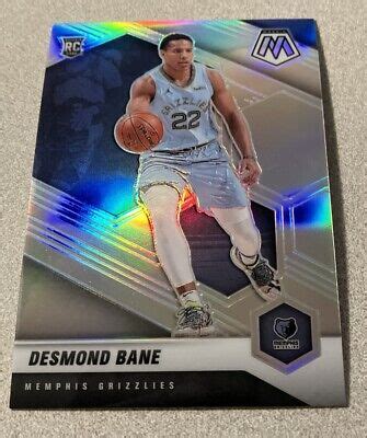 Panini Mosaic Rc Silver Prizm Desmond Bane Grizzlies See