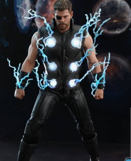 Thor Infinity War MMS474 Hot Toys TOYz Mô hình cao cấp mô hình chính hãng