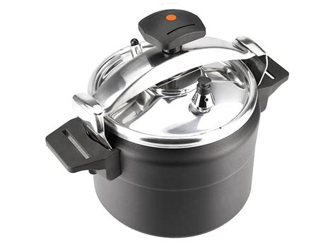 Ripley OLLA A PRESIÓN MARMICOC NEGRO 6 L