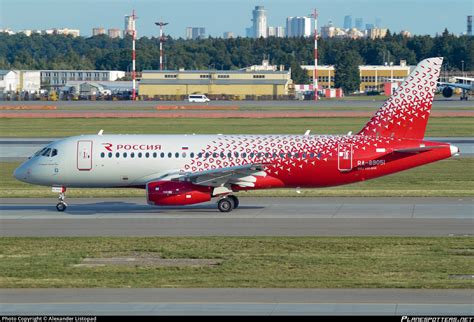 Ra Rossiya Russian Airlines Sukhoi Superjet B Photo By