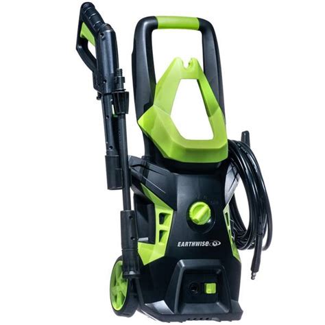 Earthwise 1900 Psi 14 Gpm Cold Water Electric Pressure Washer Pw190002 The Home Depot