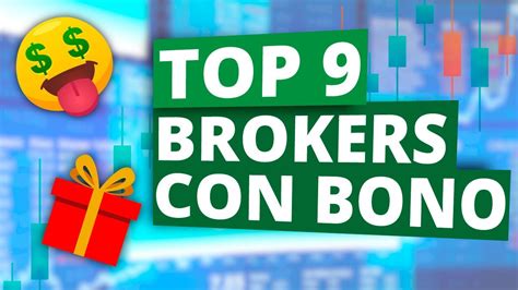 Mejores Brokers Con Bono De Bienvenida Sin Dep Sito Primer