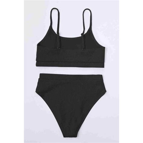 Beruflic Angel Yüksek Bel Özel Kumaş Tankini Bikini Üstü Fiyatı