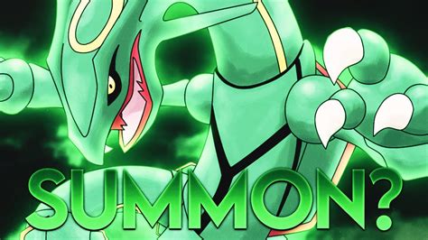 S RAYQUAZA SOON SHOULD YOU SUMMON Pocket Incoming YouTube