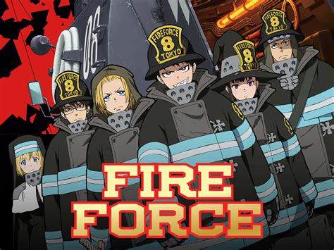 [100+] Fire Force Pictures | Wallpapers.com