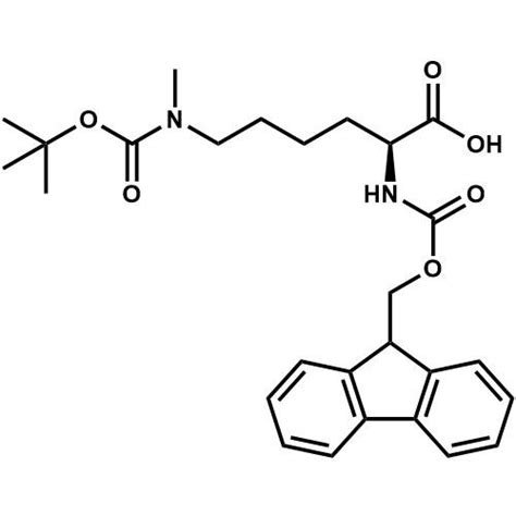 951695 85 5 Fmoc Lys Boc Me OH 渡辺化学工業株式会社
