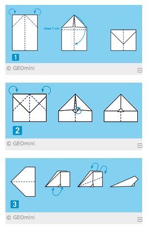 Papierflieger Basteln Anleitungen F R Flieger Papierflieger