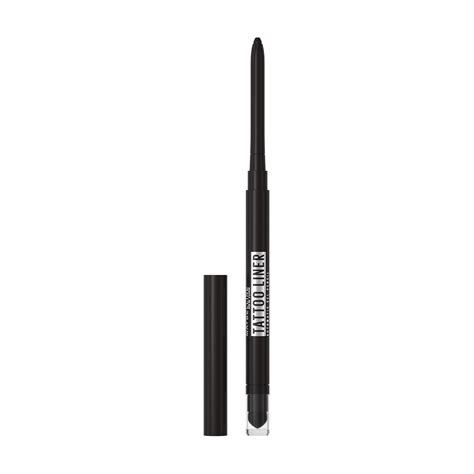 Гелевый карандаш для век Maybelline New York Tattoo Smokey Liner, 1.3 г ...