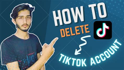 How To Delete Tiktok Account Permanently Tik Tok Ka Account