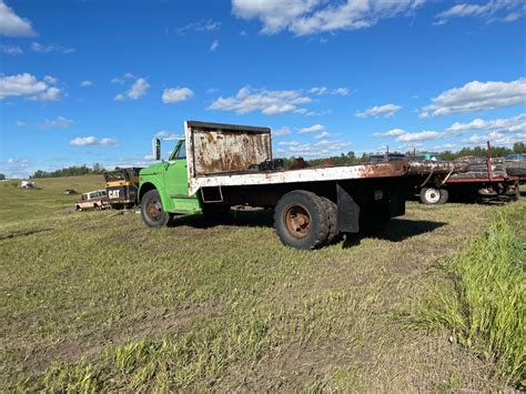 1968 Gmc 5500 350 4 Speed