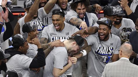 Doncic's 36 points spur Mavericks to NBA Finals with 124-103 toppling of Timberwolves in Game 5 ...