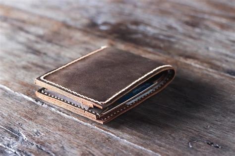 Handmade Leather Wallet | Unique Personalized Gift Idea