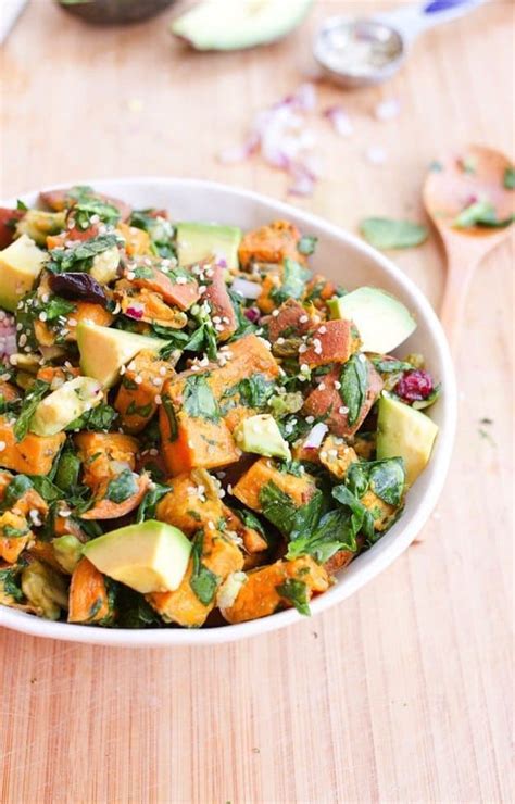 Roasted Sweet Potato Salad