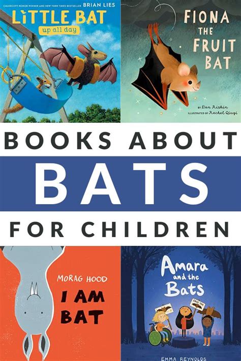 Bat Books for Kids