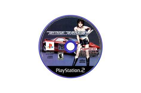 Ridge Racer V PlayStation 2 VideoGameX