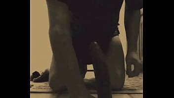 Bicurious Teen Sucks And Deepthroats Long Black Dildo For The First Time Xvideos