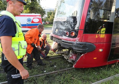 Łódź Zderzenie tramwajów w centrum miasta Są pierwsze ustalenia służb