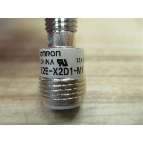 Omron E2E X2D1 M1 Proximity Sensor E2EX2D1M1 W Hardware New No Box